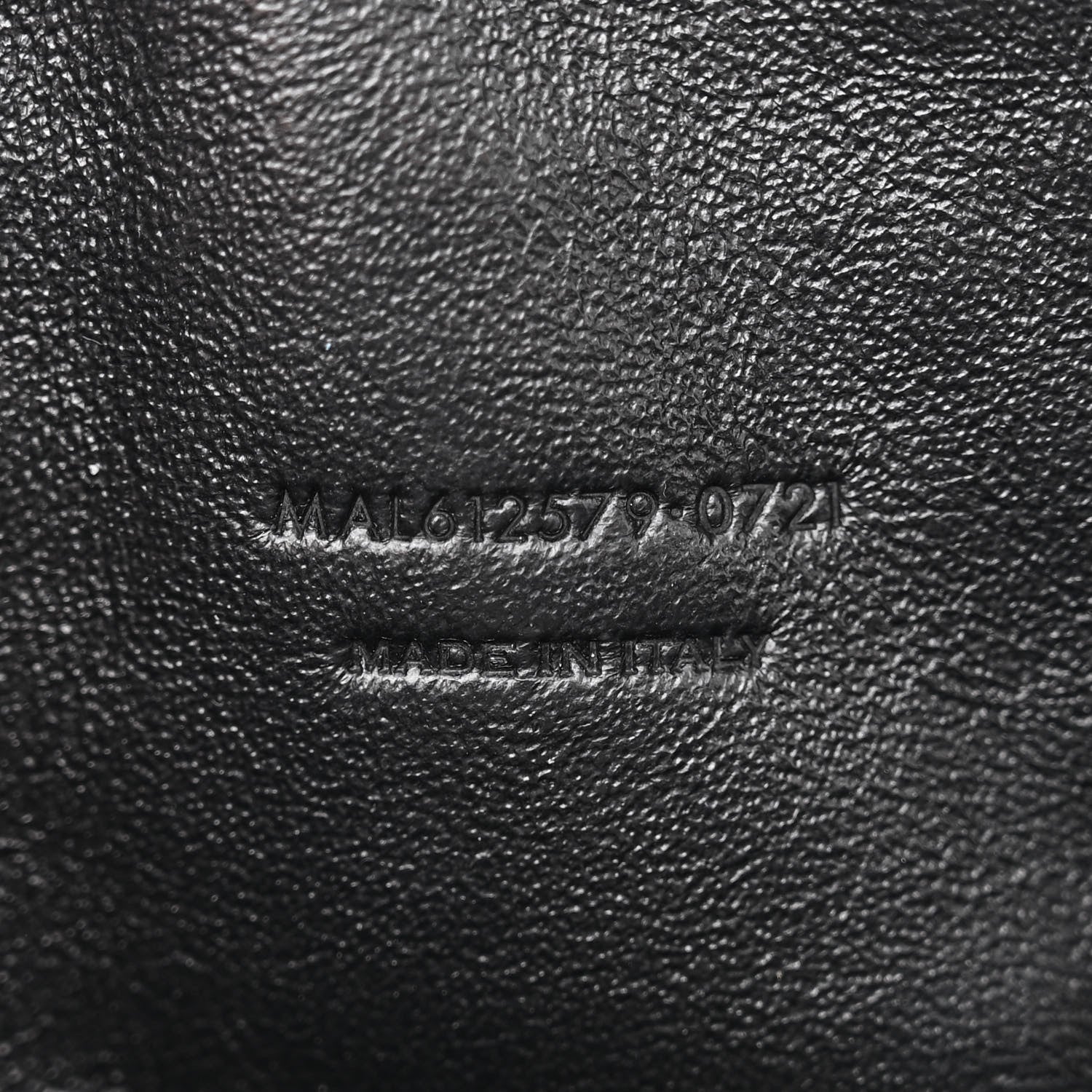 Saint Laurent Grain De Poudre Matelasse Monogram Mini Lou Camera Bag Black 7 of 12