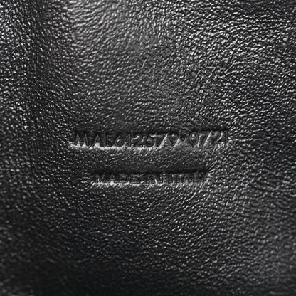 Saint Laurent Grain De Poudre Matelasse Monogram Mini Lou Camera Bag Black 7 of 12