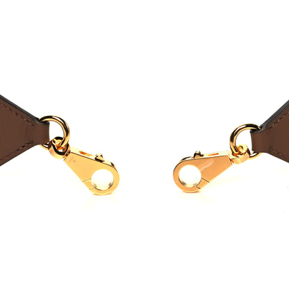 Hermes Swift Epsom Pocket Kelly Shoulder Strap Alezan Biscuit 3 of 4