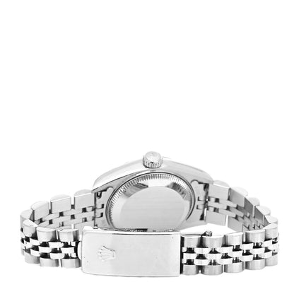 Rolex Stainless Steel 18K White Gold 26mm Oyster Perpetual Datejust Watch White 79174 3 of 4