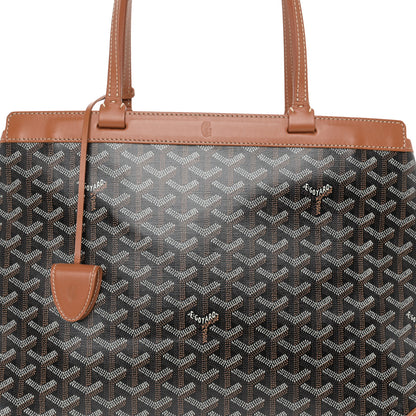 Goyard Goyardine Bellechasse PM Black Gold 7 of 11