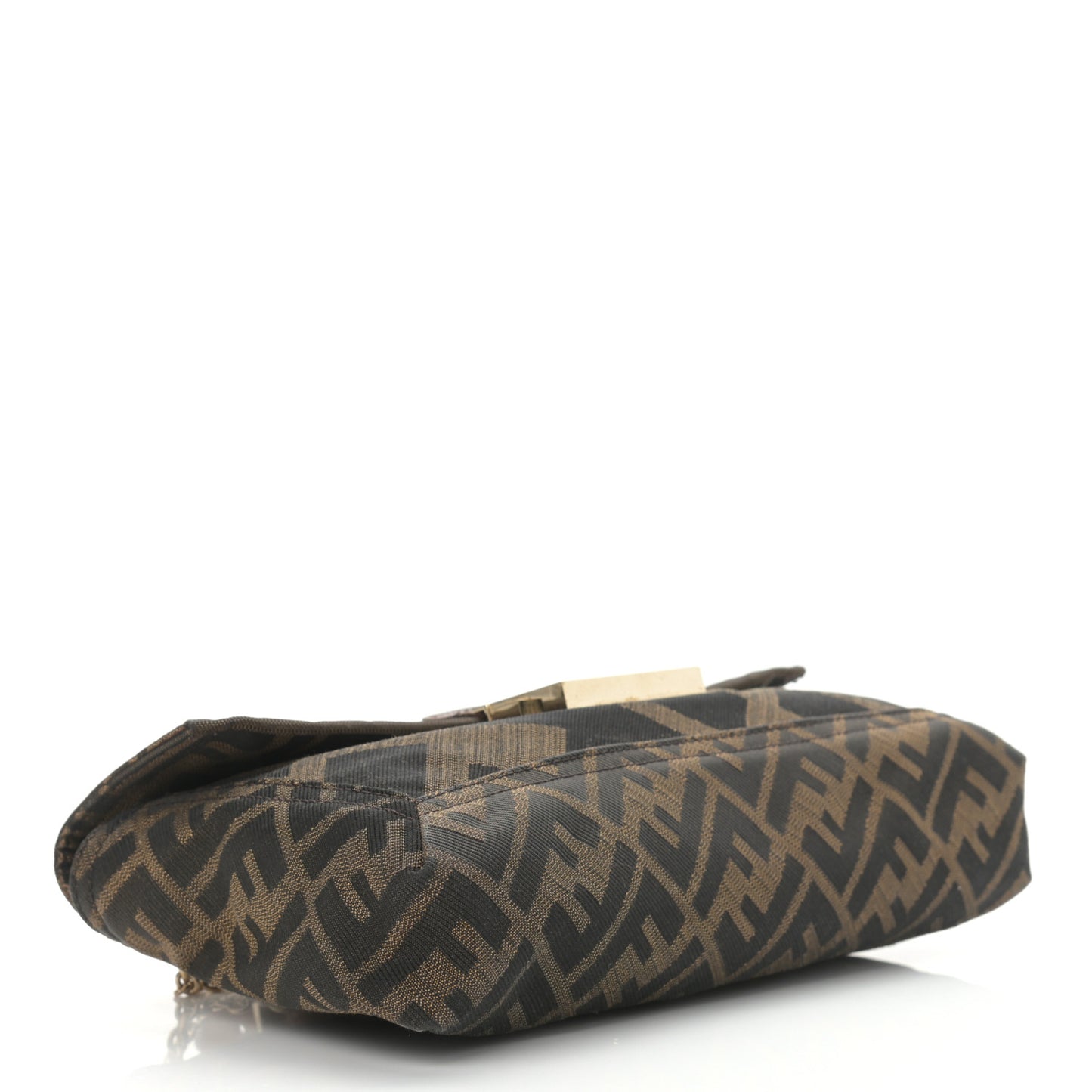 Zucca Maxi Baguette Bag Tobacco