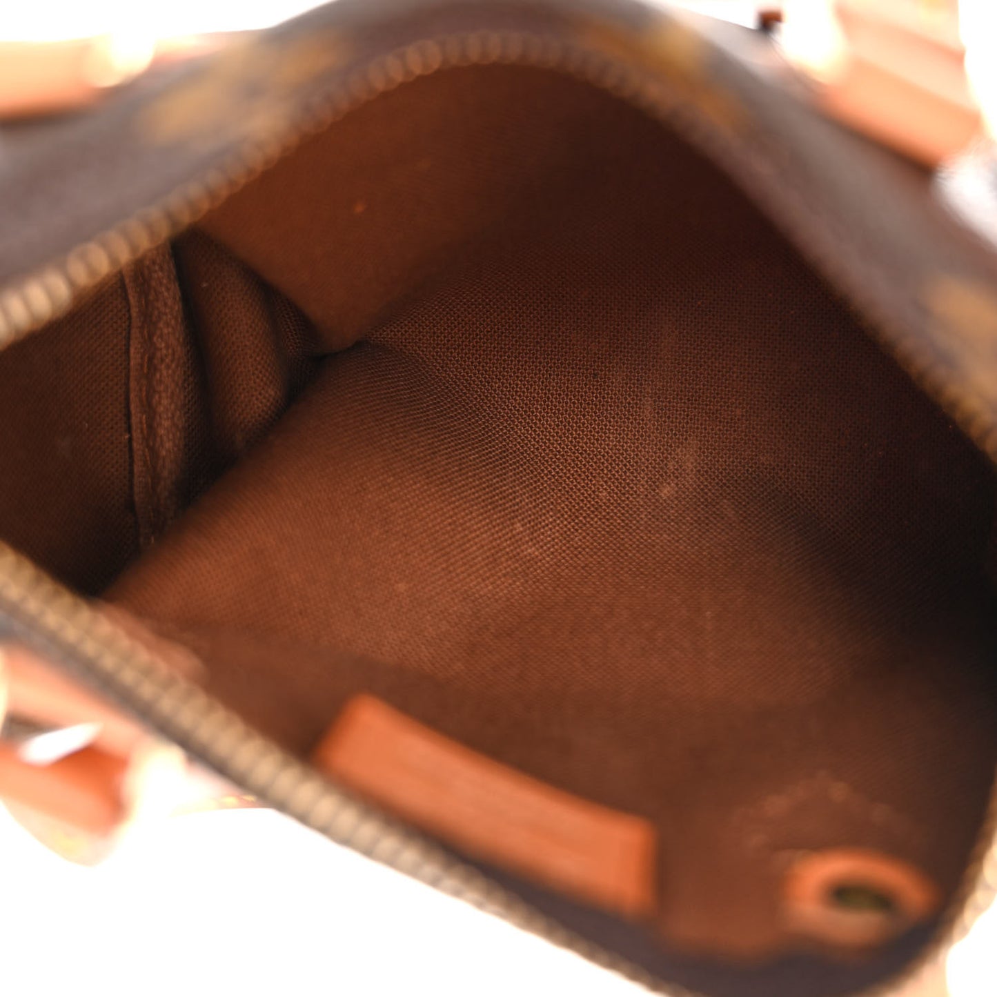Monogram Mini Sac HL Speedy