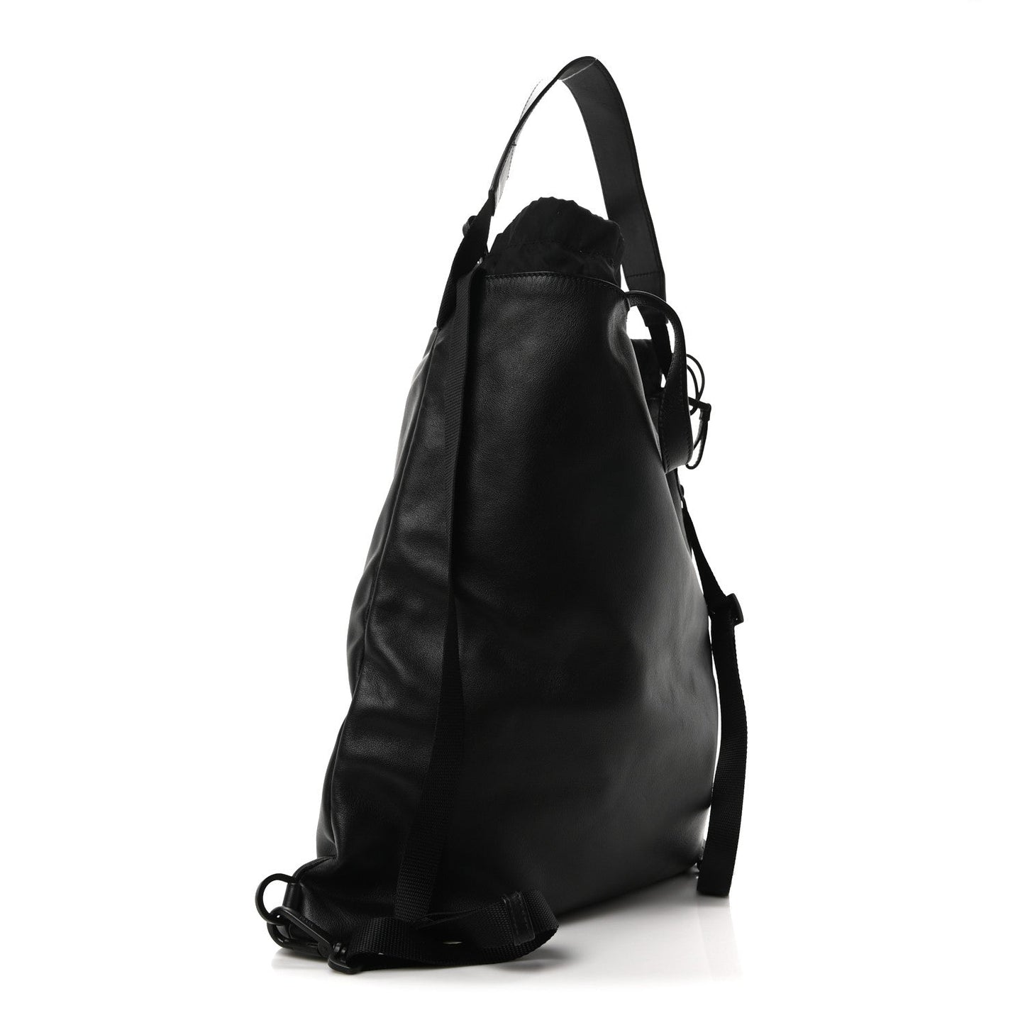 Grace Lux Drawstring Backpack Black