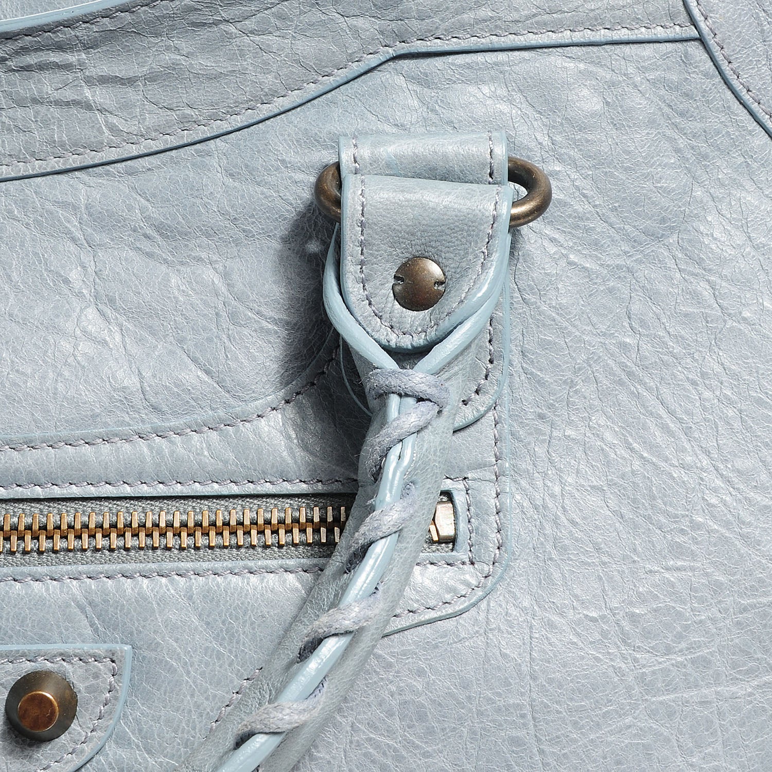 Balenciaga Agneau Classic City Hardware City Ardoise 8 of 9