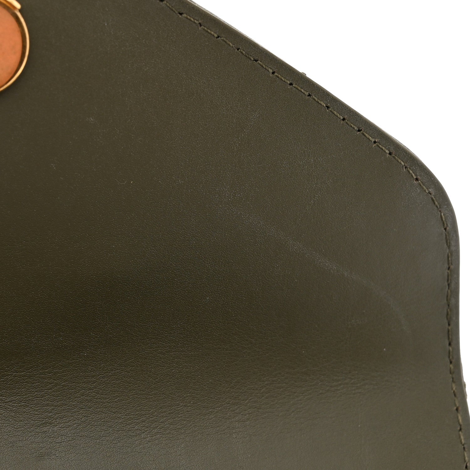 Louis Vuitton Calfskin New Wave Multi Pochette Kaki 9 of 10