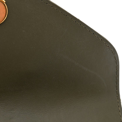 Louis Vuitton Calfskin New Wave Multi Pochette Kaki 9 of 10