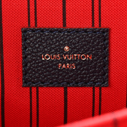 Louis Vuitton Empreinte Pochette Metis Marine Rouge 6 of 10