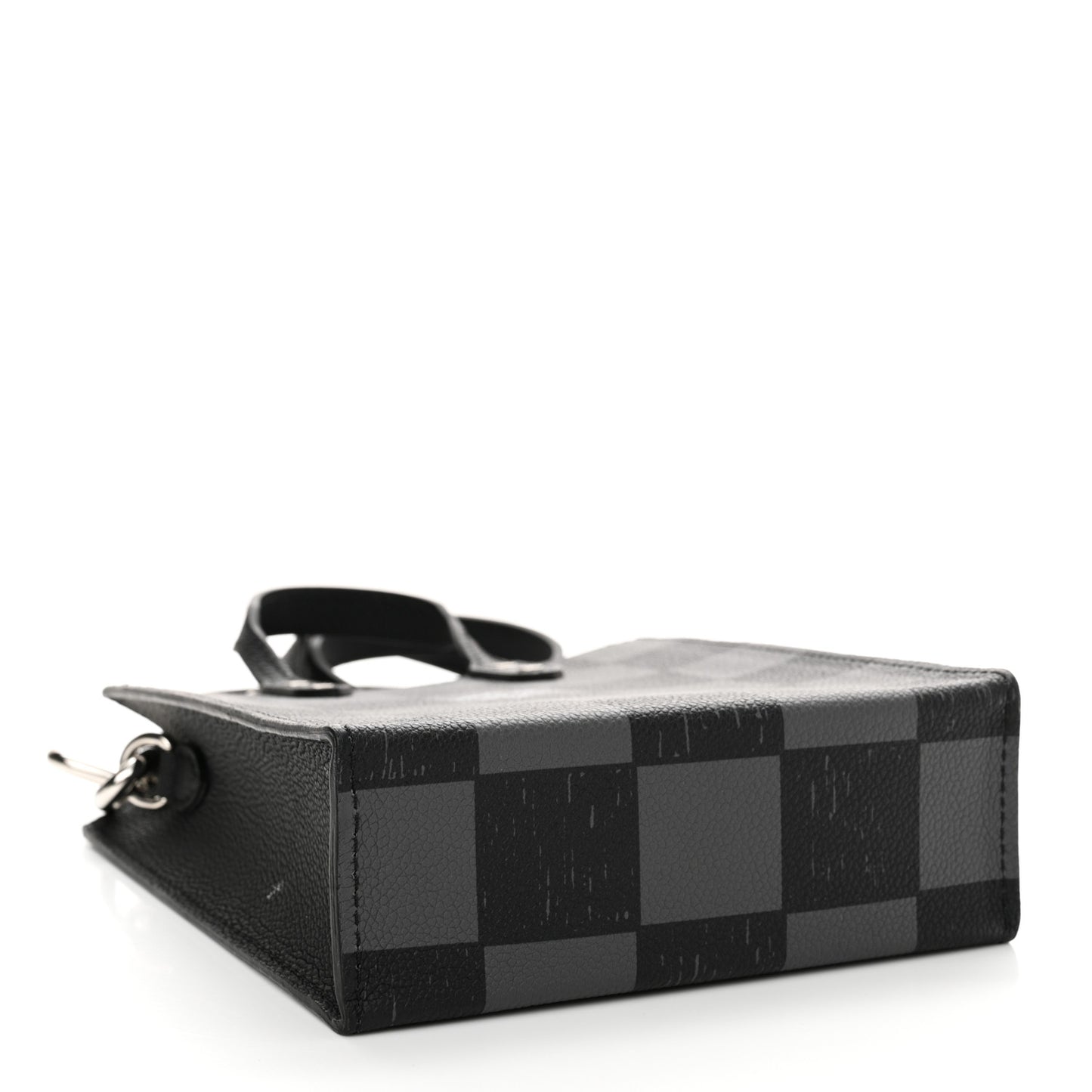 Damier Graphite Sac Plat XS Black