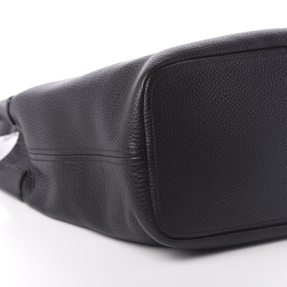 Prada Vitello Daino Hobo Black 8 of 9