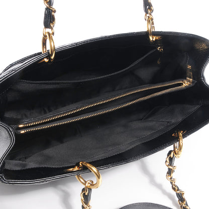 Chanel Caviar Grand Shopping Tote GST Black 5 of 7