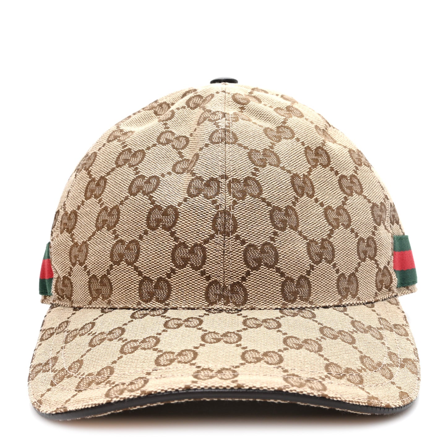 Monogram Web Baseball Hat M Beige Cocoa