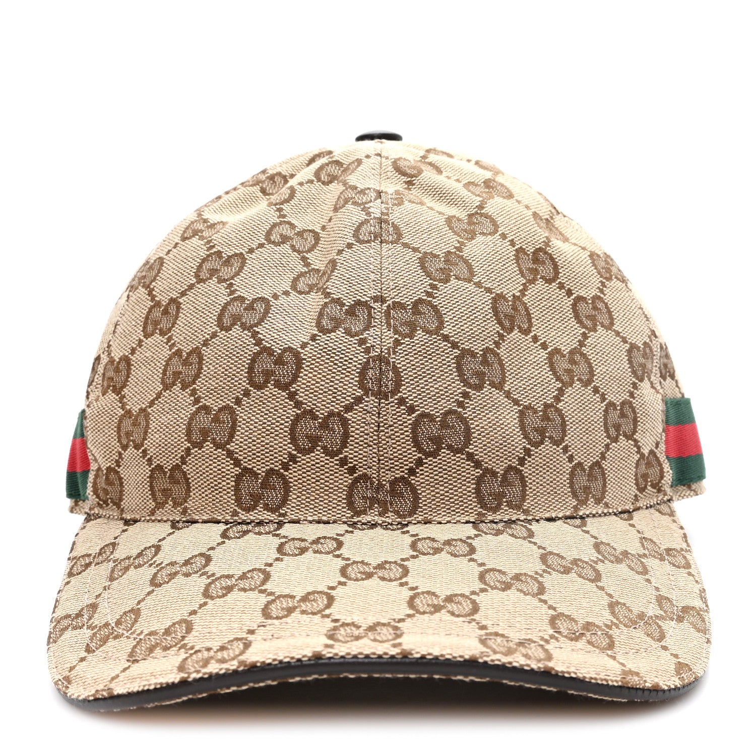 Gucci Monogram Web Baseball Hat M Beige Cocoa 3 of 9