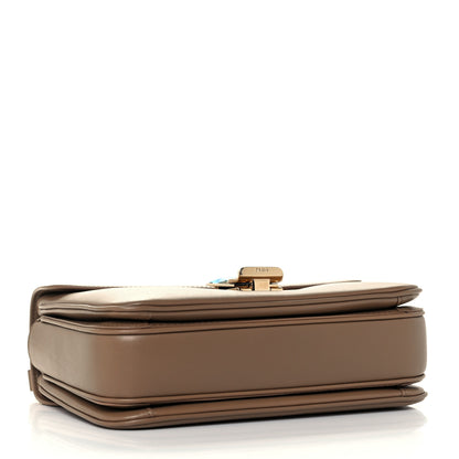 Celine Shiny Calfskin Medium C Bag Camel 4 of 10