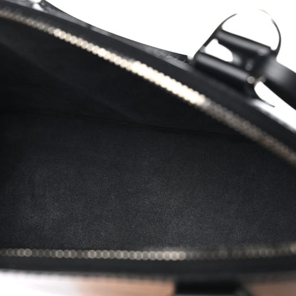 Louis Vuitton Epi Alma BB Black 5 of 10