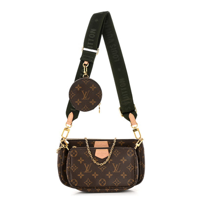 Louis Vuitton Monogram Multi Pochette Accessories Kaki 1 of 13