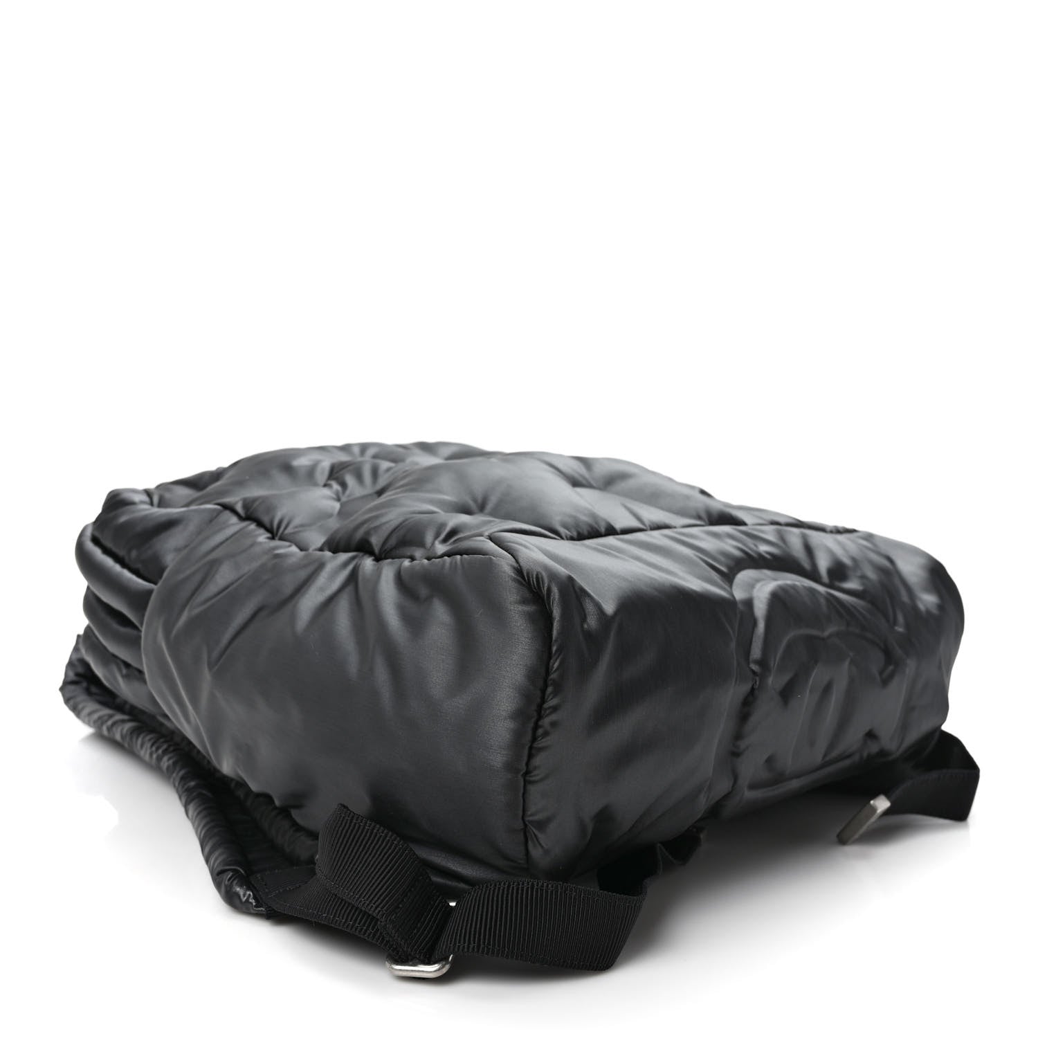 Chanel Nylon Embossed Small Doudoune Backpack Black 4 of 8