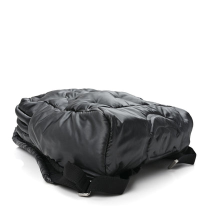 Chanel Nylon Embossed Small Doudoune Backpack Black 4 of 8