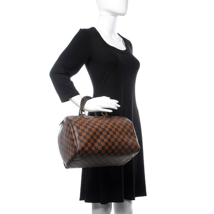 Louis Vuitton Damier Ebene Speedy 30 2 of 7