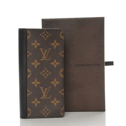 Louis Vuitton Monogram Macassar Tanon Wallet 8 of 8