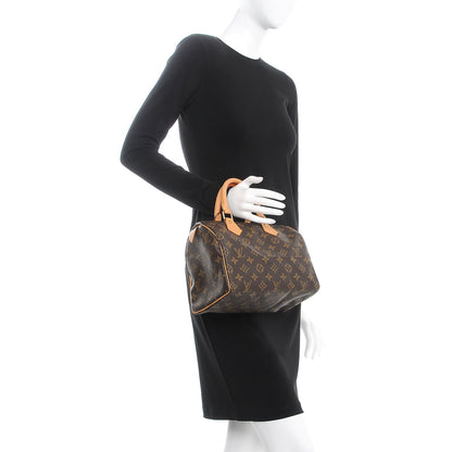 Louis Vuitton Monogram Speedy 25 2 of 7