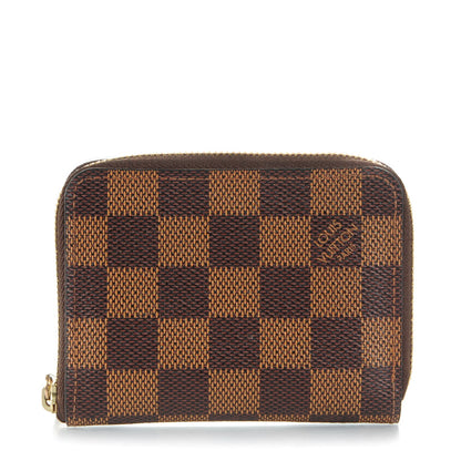Louis Vuitton Damier Ebene Zippy Coin Purse 1 of 7