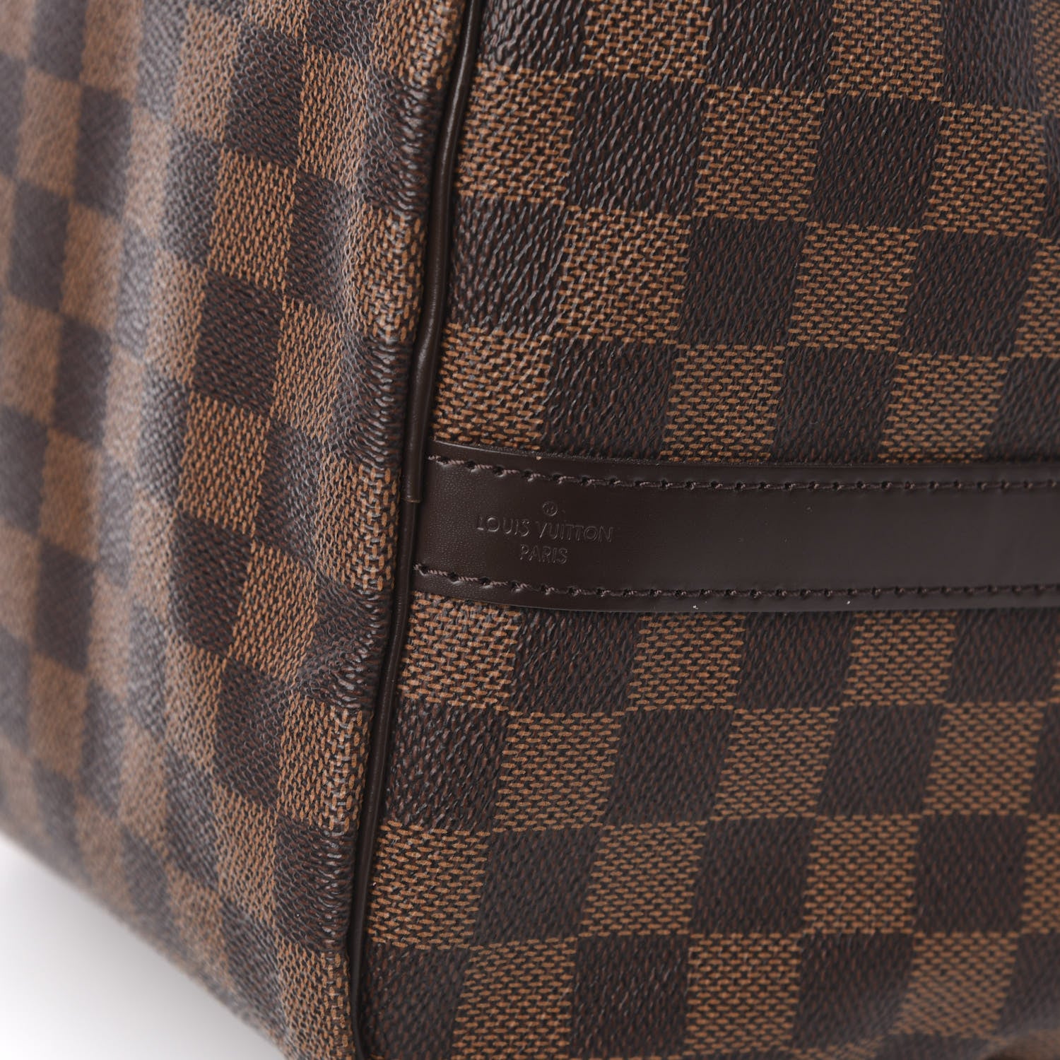 Louis Vuitton Damier Ebene Speedy Bandouliere 30 6 of 11