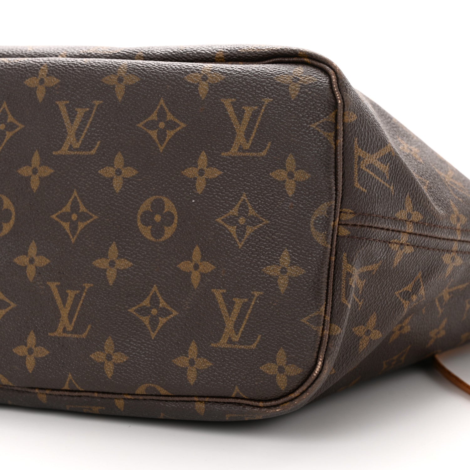 Louis Vuitton Monogram Neverfull MM 9 of 16