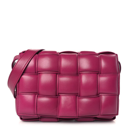 Bottega Veneta Nappa Maxi Intreccio Padded Cassette Crossbody Bag Cinnabar 1 of 9