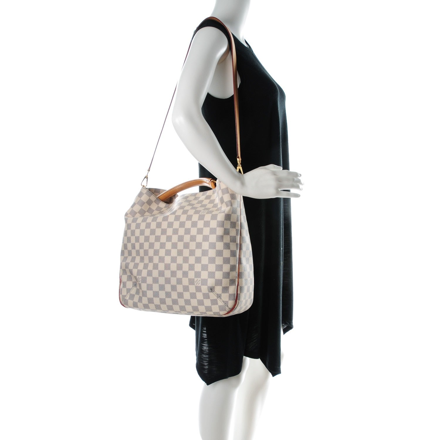 Louis Vuitton Damier Azur Soffi 2 of 9