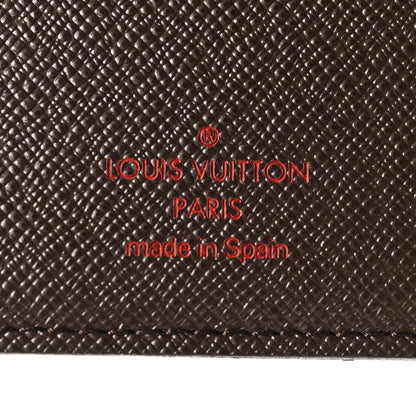 Louis Vuitton Damier Ebene Small Ring Agenda Cover 6 of 9