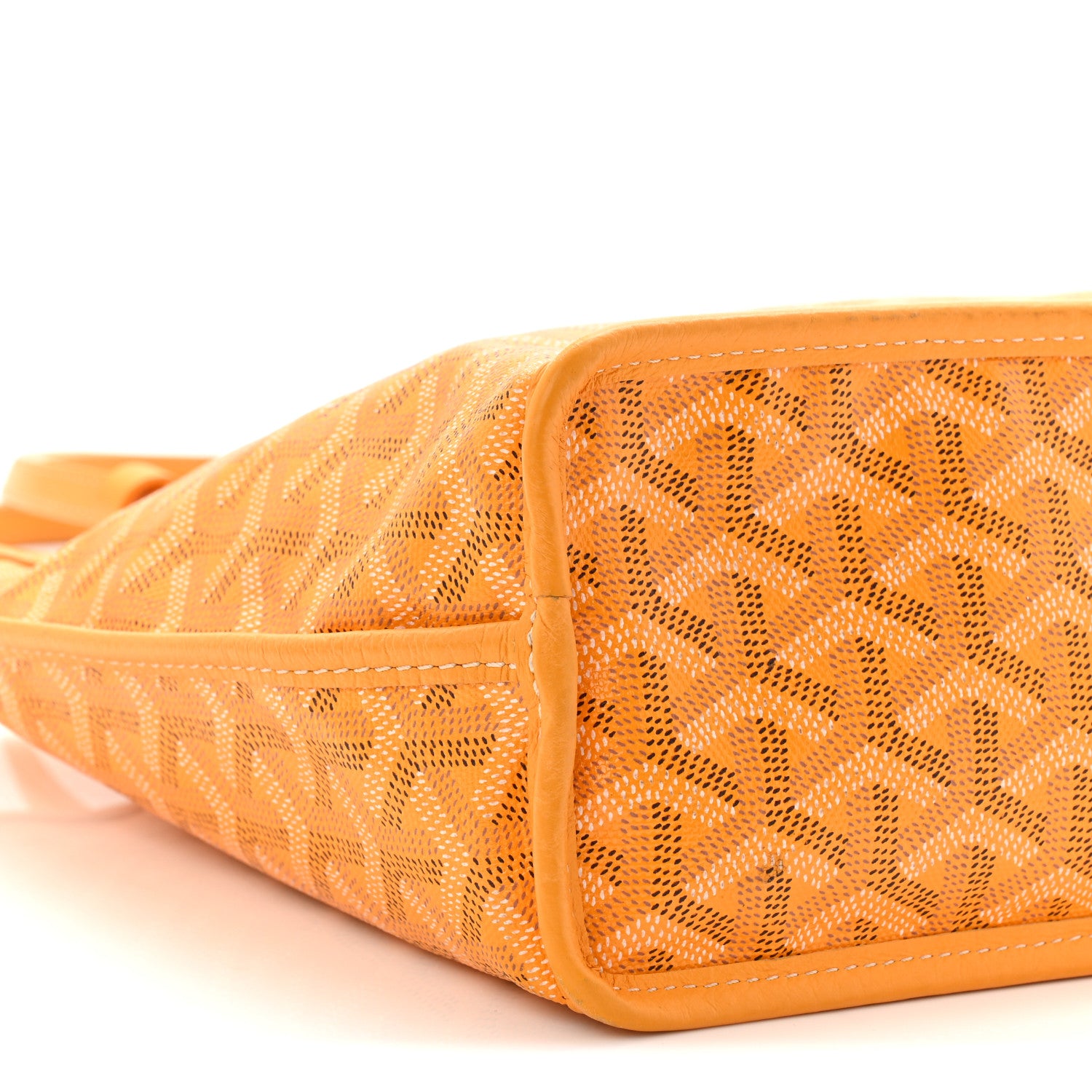 Goyard Goyardine Reversible Mini Anjou Yellow 15 of 20