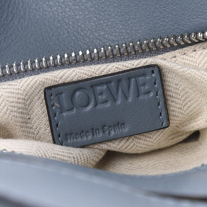 Loewe Calfskin Medium Puzzle Bag Stone Blue 8 of 9