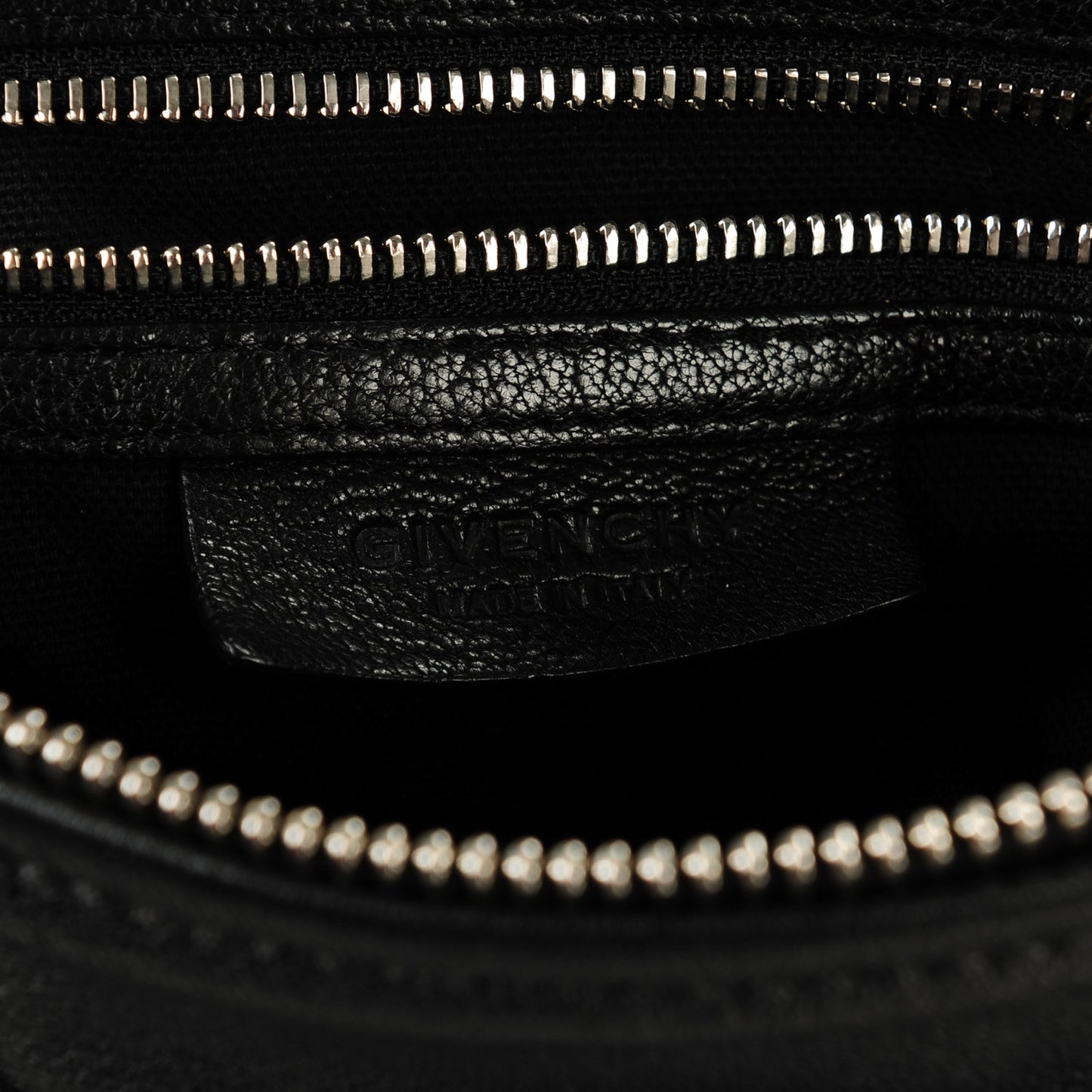 Sugar Goatskin Medium Pandora Black