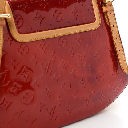 Louis Vuitton Vernis Biscayne Bay GM Rouge 11 of 11