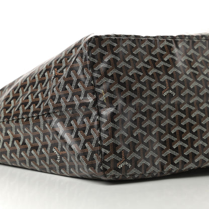 Goyard Goyardine Saint Louis XXL Black Gold 10 of 11