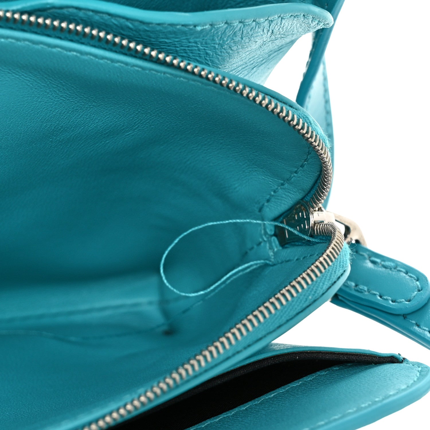 Balenciaga Shiny Box Calfskin Small B Bag Turquoise 10 of 10
