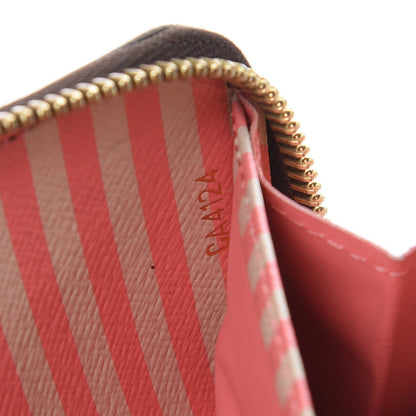 Louis Vuitton Damier Ebene 2014 Christmas Animation Zippy Wallet 7 of 8