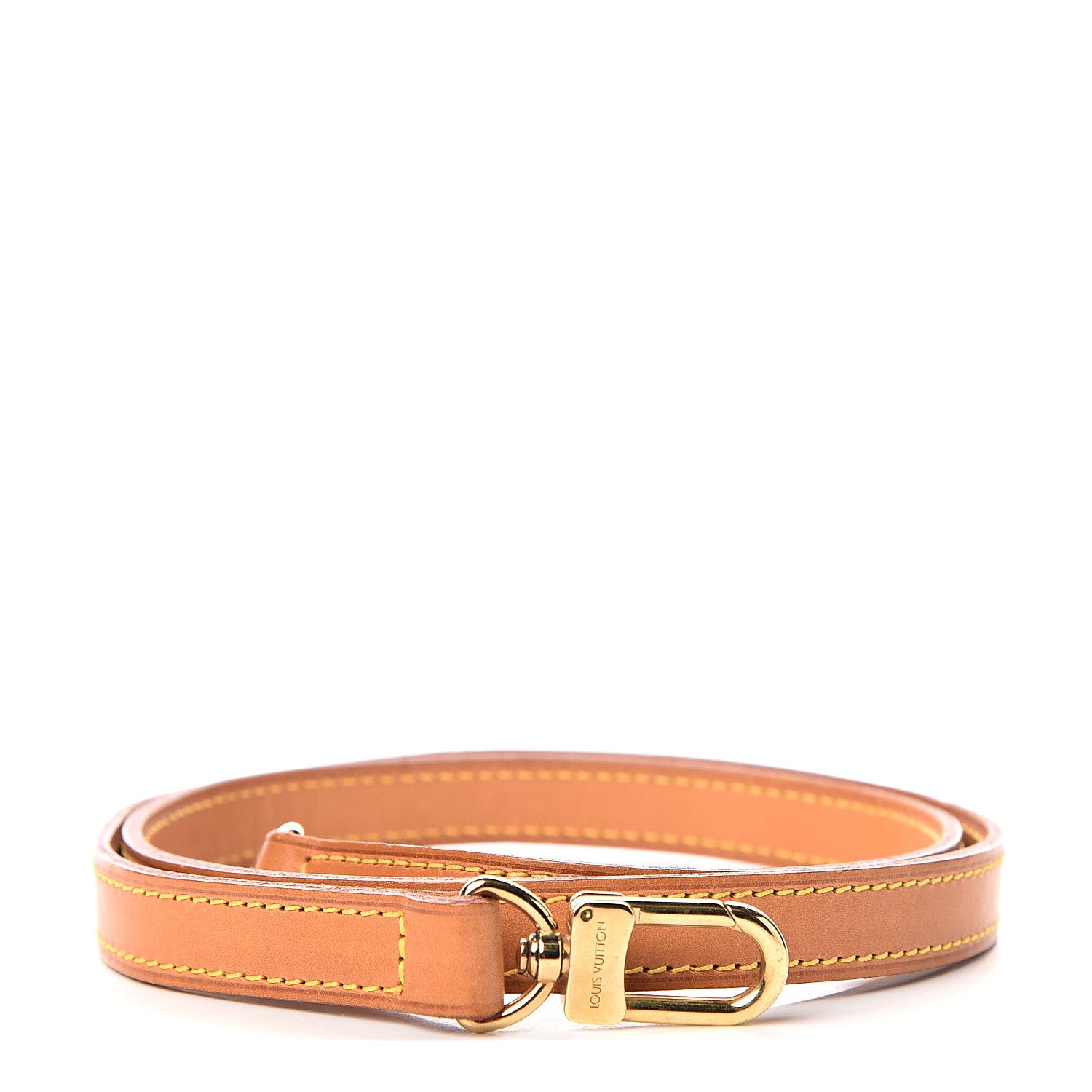 Louis Vuitton Vachetta 16mm Long Shoulder Strap 1 of 4