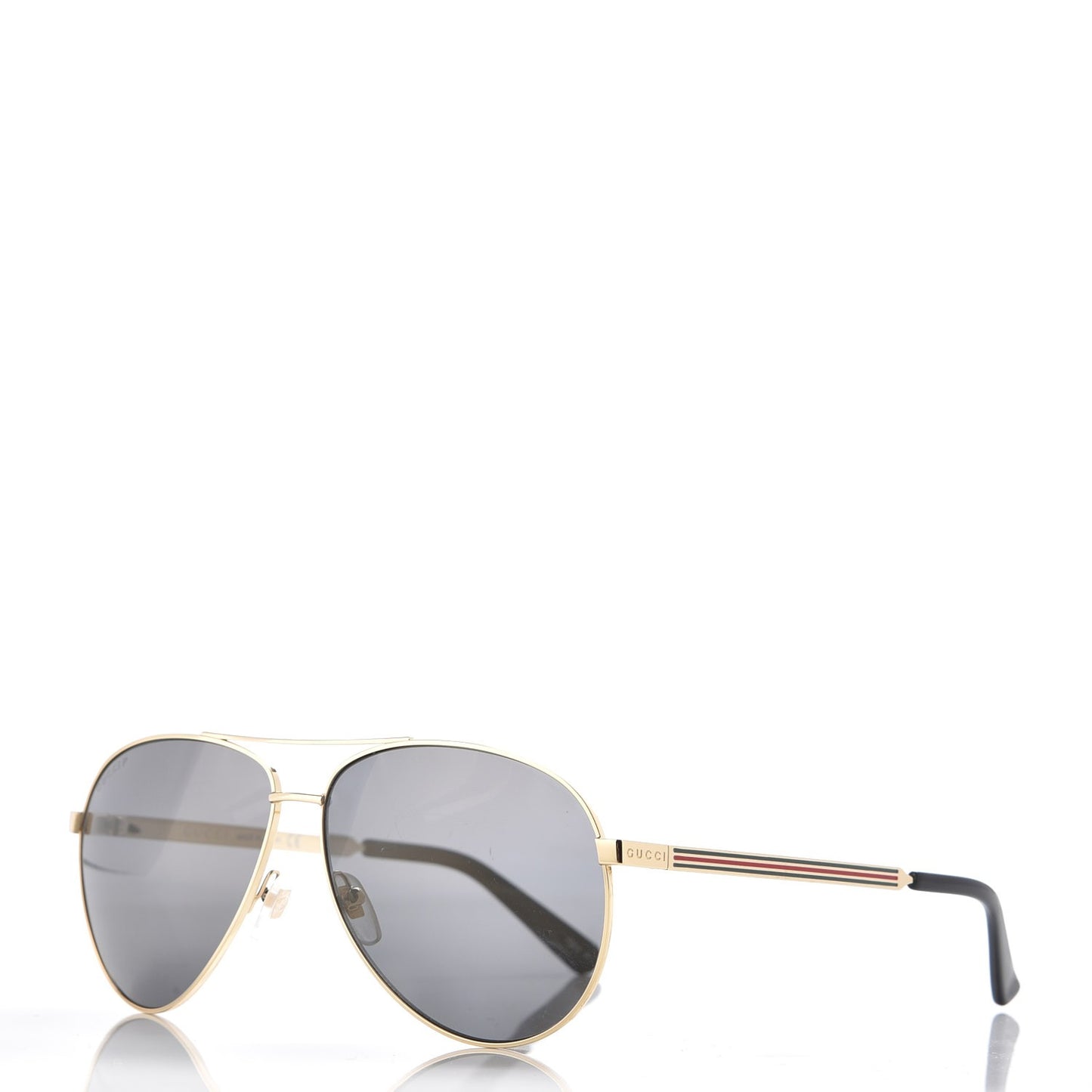 Aviator Sunglasses GG0237S Gold