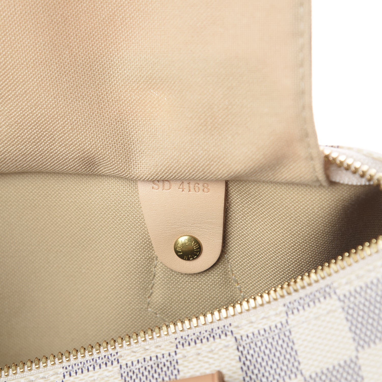 Louis Vuitton Damier Azur Speedy Bandouliere 30 7 of 8