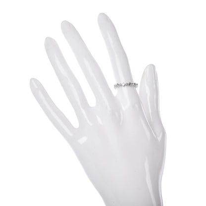 Tiffany Platinum Diamond Jazz Band Ring 50 5.25 2 of 5