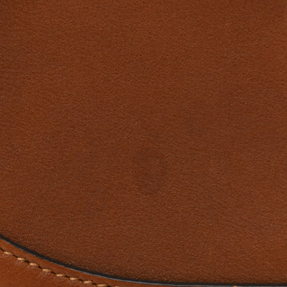 Chloe Calfskin Suede Medium Nile Bracelet Bag Caramel 11 of 14