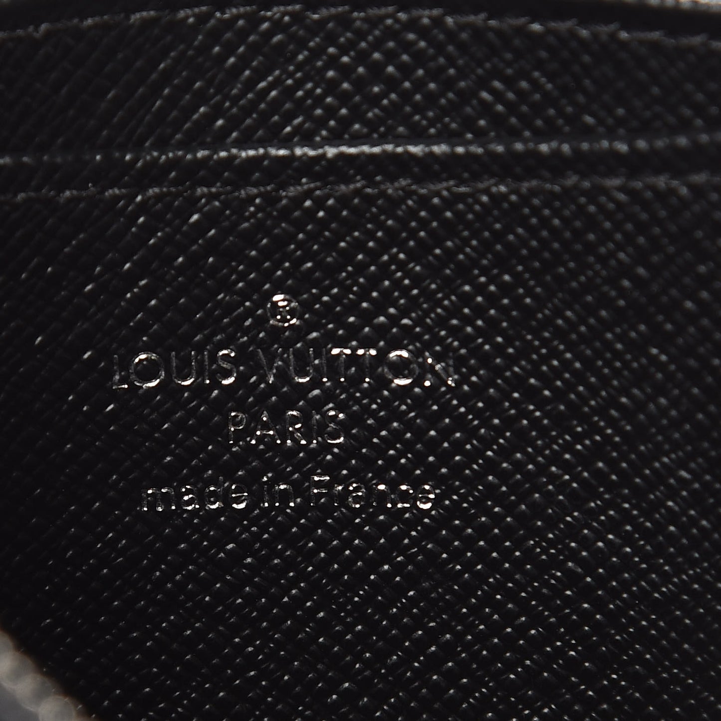 Epi Zippy Coin Purse Black