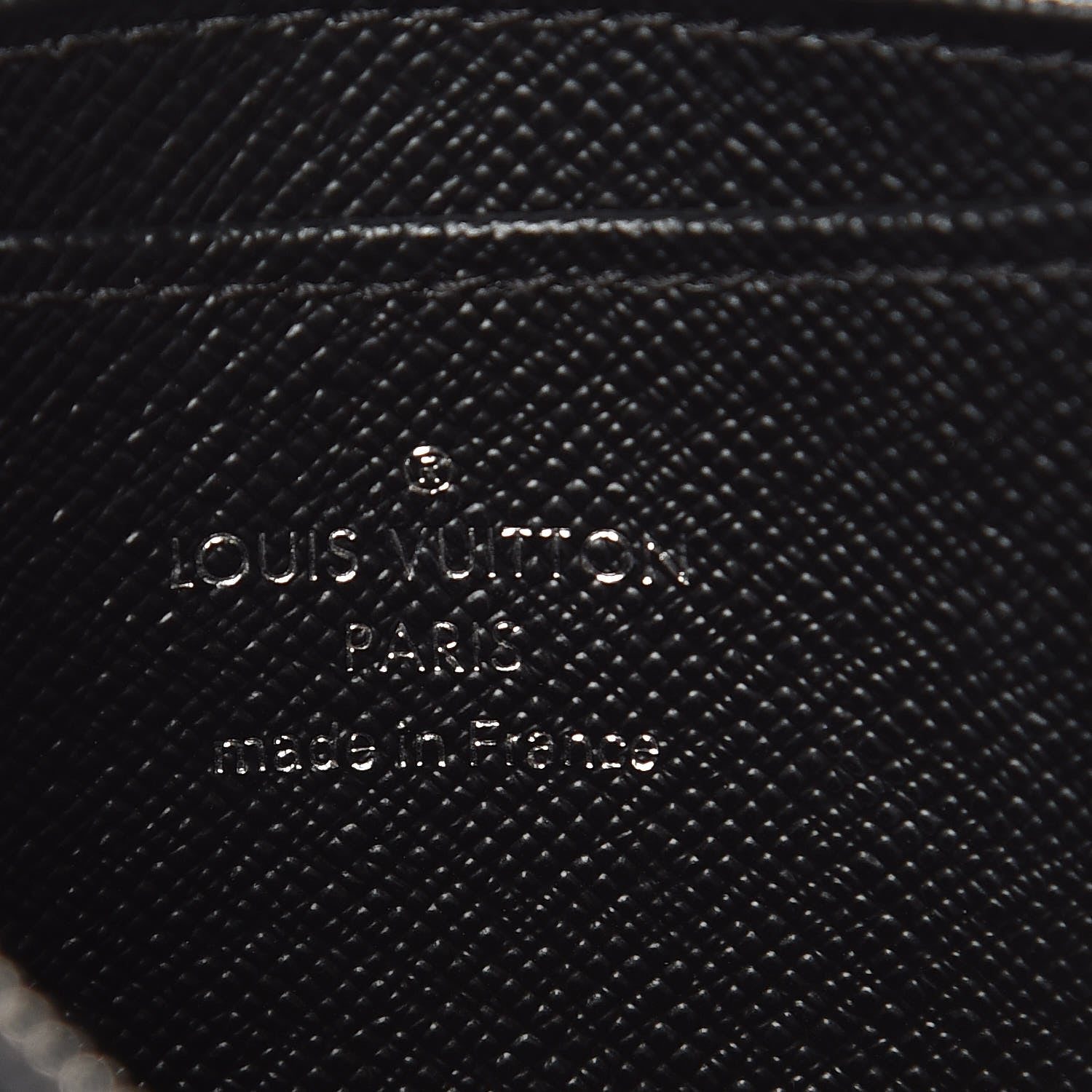 Louis Vuitton Epi Zippy Coin Purse Black 6 of 6