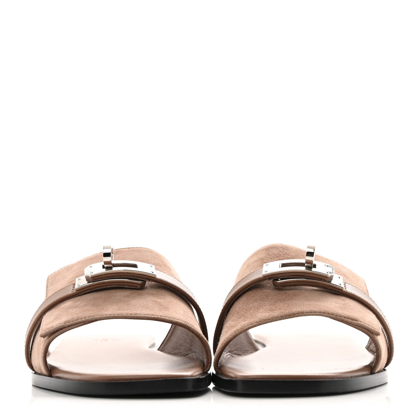 Suede Goatskin Giulia Sandals 38 Rose Perle