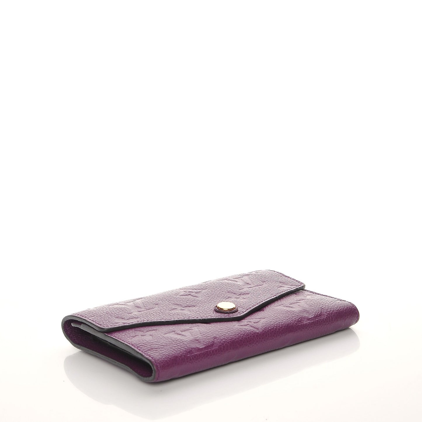 Empreinte Compact Curieuse Wallet Amethyste