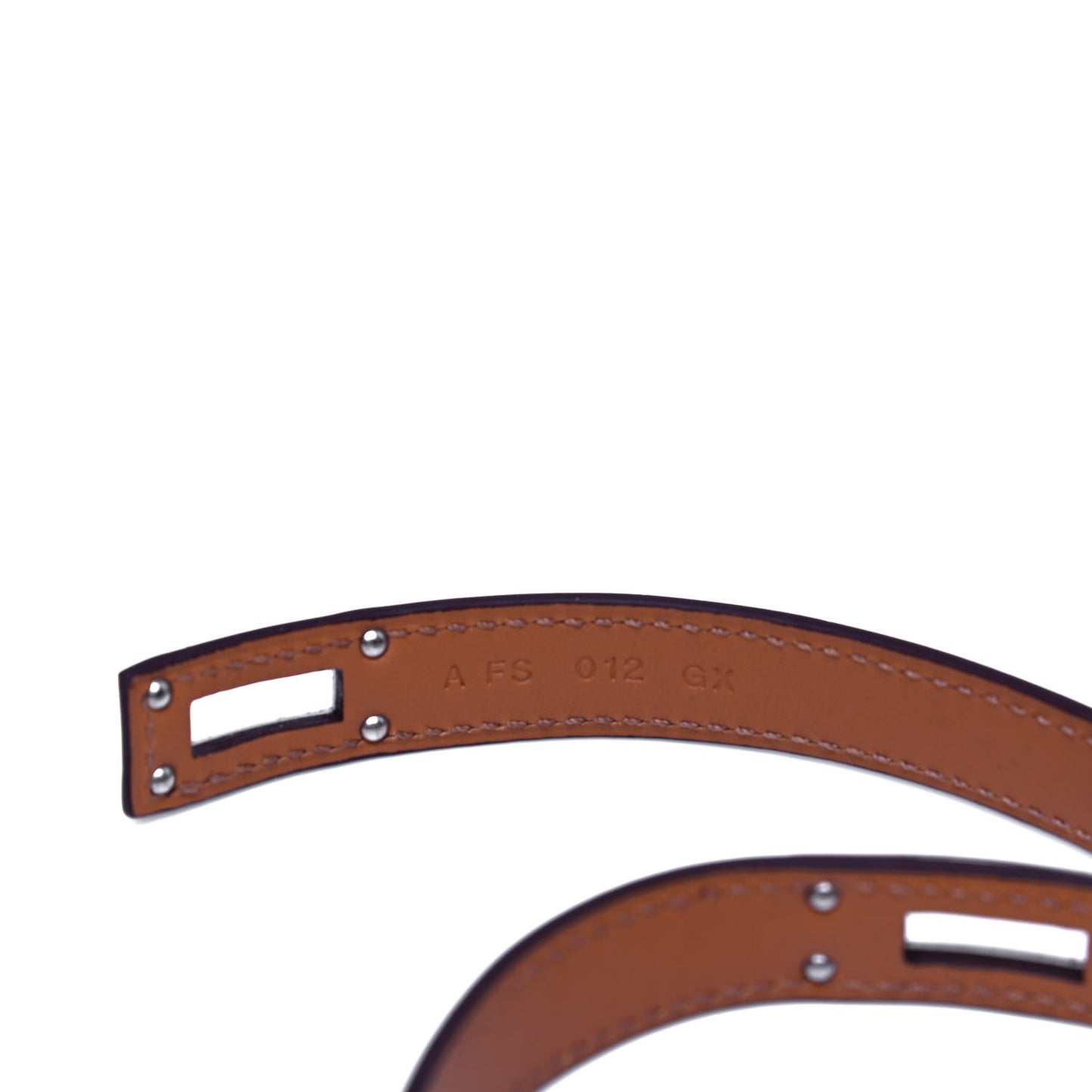 Swift Kelly Double Tour Bracelet T3 Etoupe