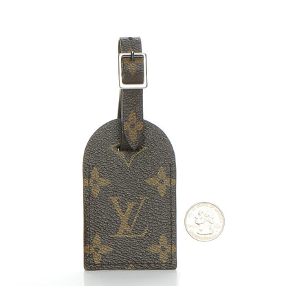 Louis Vuitton Monogram Luggage Tag 2 of 2