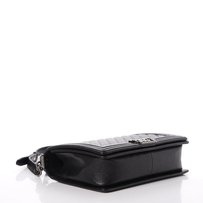 Chanel Caviar Quilted New Medium Boy Flap Black 4 of 8